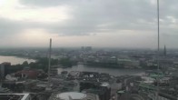 Archiv Foto Webcam Hamburg: Emporio-Hochhaus 05:00
