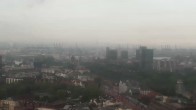 Archiv Foto Webcam Hamburg: Emporio-Hochhaus 06:00