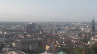 Archiv Foto Webcam Hamburg: Emporio-Hochhaus 07:00