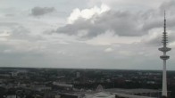 Archiv Foto Webcam Hamburg: Emporio-Hochhaus 11:00