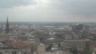 Archiv Foto Webcam Hamburg: Emporio-Hochhaus 13:00