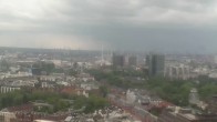 Archiv Foto Webcam Hamburg: Emporio-Hochhaus 15:00