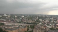 Archiv Foto Webcam Hamburg: Emporio-Hochhaus 17:00