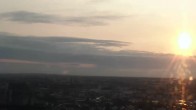 Archiv Foto Webcam Hamburg: Emporio-Hochhaus 19:00