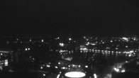 Archived image Webcam Hamburg: Emporio Tower 01:00