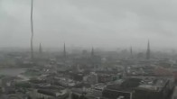 Archiv Foto Webcam Hamburg: Emporio-Hochhaus 05:00