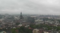 Archiv Foto Webcam Hamburg: Emporio-Hochhaus 06:00