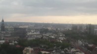 Archived image Webcam Hamburg: Emporio Tower 17:00
