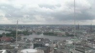 Archiv Foto Webcam Hamburg: Emporio-Hochhaus 09:00