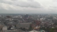 Archiv Foto Webcam Hamburg: Emporio-Hochhaus 13:00