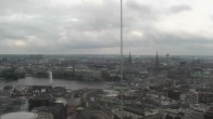 Archived image Webcam Hamburg: Emporio Tower 17:00