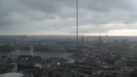 Archived image Webcam Hamburg: Emporio Tower 19:00