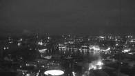 Archiv Foto Webcam Hamburg: Emporio-Hochhaus 21:00