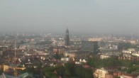 Archiv Foto Webcam Hamburg: Emporio-Hochhaus 05:00