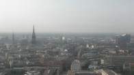 Archiv Foto Webcam Hamburg: Emporio-Hochhaus 07:00