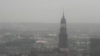 Archiv Foto Webcam Hamburg: Emporio-Hochhaus 13:00