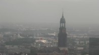 Archiv Foto Webcam Hamburg: Emporio-Hochhaus 17:00
