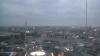 Archived image Webcam Hamburg: Emporio Tower 03:00