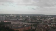 Archived image Webcam Hamburg: Emporio Tower 06:00