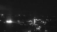 Archived image Webcam Hamburg: Emporio Tower 23:00