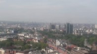 Archived image Webcam Hamburg: Emporio Tower 09:00