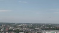 Archived image Webcam Hamburg: Emporio Tower 11:00