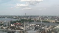 Archiv Foto Webcam Hamburg: Emporio-Hochhaus 17:00