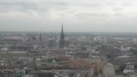 Archiv Foto Webcam Hamburg: Emporio-Hochhaus 13:00