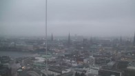 Archiv Foto Webcam Hamburg: Emporio-Hochhaus 03:00