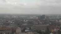 Archiv Foto Webcam Hamburg: Emporio-Hochhaus 07:00