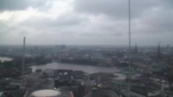 Archiv Foto Webcam Hamburg: Emporio-Hochhaus 03:00