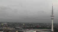 Archiv Foto Webcam Hamburg: Emporio-Hochhaus 05:00