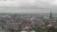 Archiv Foto Webcam Hamburg: Emporio-Hochhaus 07:00