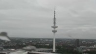 Archiv Foto Webcam Hamburg: Emporio-Hochhaus 09:00