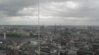 Archiv Foto Webcam Hamburg: Emporio-Hochhaus 17:00