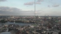 Archiv Foto Webcam Hamburg: Emporio-Hochhaus 19:00