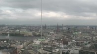 Archiv Foto Webcam Hamburg: Emporio-Hochhaus 17:00