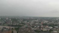 Archiv Foto Webcam Hamburg: Emporio-Hochhaus 19:00