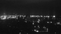 Archiv Foto Webcam Hamburg: Emporio-Hochhaus 23:00