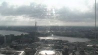 Archiv Foto Webcam Hamburg: Emporio-Hochhaus 07:00