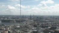 Archiv Foto Webcam Hamburg: Emporio-Hochhaus 12:00