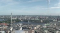 Archiv Foto Webcam Hamburg: Emporio-Hochhaus 13:00