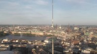 Archiv Foto Webcam Hamburg: Emporio-Hochhaus 19:00