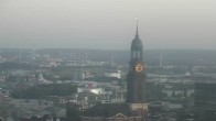 Archiv Foto Webcam Hamburg: Emporio-Hochhaus 21:00