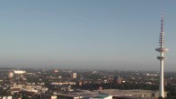 Archiv Foto Webcam Hamburg: Emporio-Hochhaus 05:00