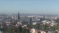 Archiv Foto Webcam Hamburg: Emporio-Hochhaus 07:00