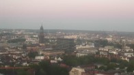 Archiv Foto Webcam Hamburg: Emporio-Hochhaus 03:00
