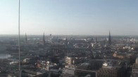 Archiv Foto Webcam Hamburg: Emporio-Hochhaus 05:00