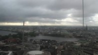 Archiv Foto Webcam Hamburg: Emporio-Hochhaus 06:00