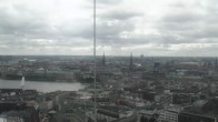 Archiv Foto Webcam Hamburg: Emporio-Hochhaus 09:00